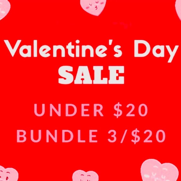 Other - Valentine’s Day SALE❤️UNDER $20🛍BUNDLE 3 / $20💖